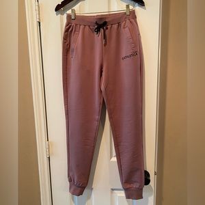 NWOT. Joggers G Athletica Women’s Medium NEW Athletic Pants Mauve